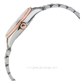 Alexandre Christie AC 5012 LD Combination Rosegold Dial Brown Stainless Steel